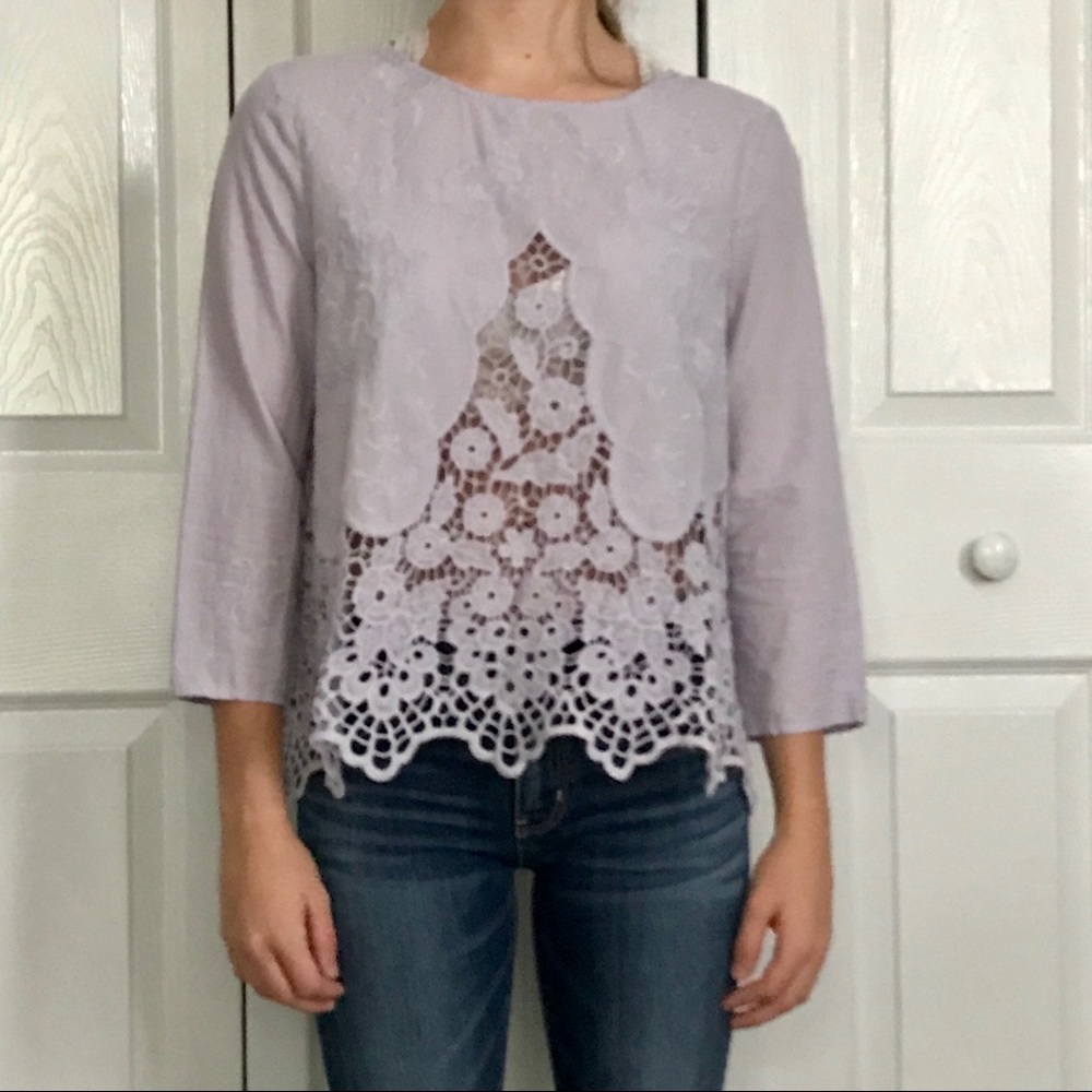 Light Purple Blouse